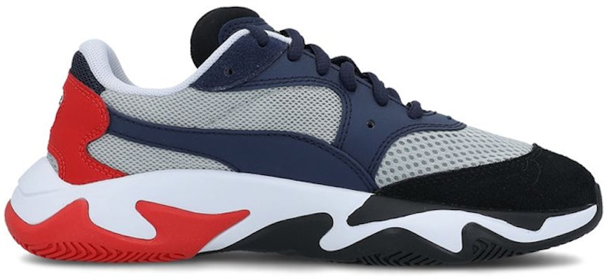 (JR) 푸마 스톰 오리진 JR '블랙 레드' (Puma Storm Origin JR '블랙 레드') 370604-03 Order (JR) 푸마 스톰 오리진 JR '블랙 레드' (Puma Storm Origin JR '블랙 레드') 370604-03