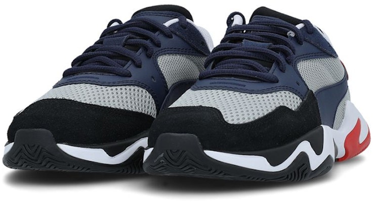(JR) 푸마 스톰 오리진 JR '블랙 레드' (Puma Storm Origin JR '블랙 레드') 370604-03 Lookbook (JR) 푸마 스톰 오리진 JR '블랙 레드' (Puma Storm Origin JR '블랙 레드') 370604-03