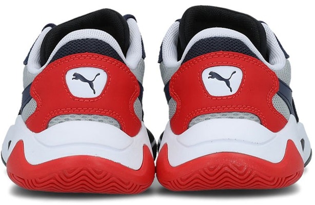 (JR) 푸마 스톰 오리진 JR '블랙 레드' (Puma Storm Origin JR '블랙 레드') 370604-03 Shop (JR) 푸마 스톰 오리진 JR '블랙 레드' (Puma Storm Origin JR '블랙 레드') 370604-03
