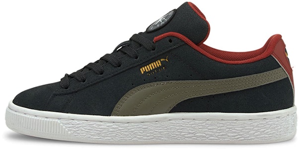 大童 PUMA Suede 復古休閒 防滑耐磨 低筒 兒童板鞋 黑紅綠 Buy 大童 PUMA Suede 復古休閒 防滑耐磨 低筒 兒童板鞋 黑紅綠