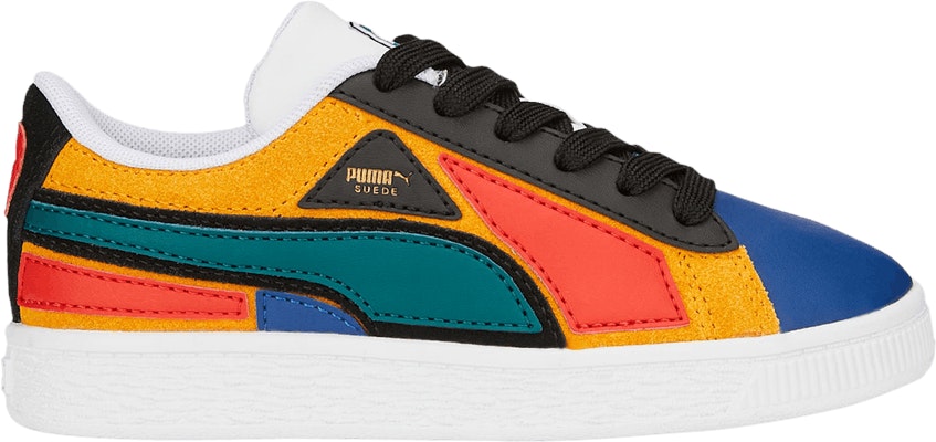 (JR) Puma Suede 'Layers - Biru Menyala Hijau Varsiti' 387805-01 Buy (JR) Puma Suede 'Layers - Biru Menyala Hijau Varsiti' 387805-01