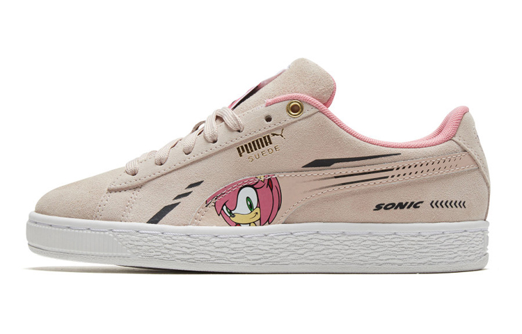Buy (PS) Puma x Sonic Jr Suede 'Rosa' 371995-02