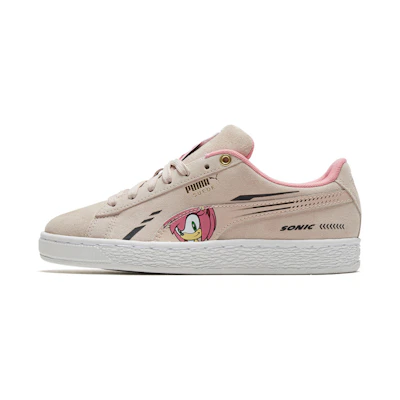 (PS) Puma Sonic Jr Suede 'Pink'