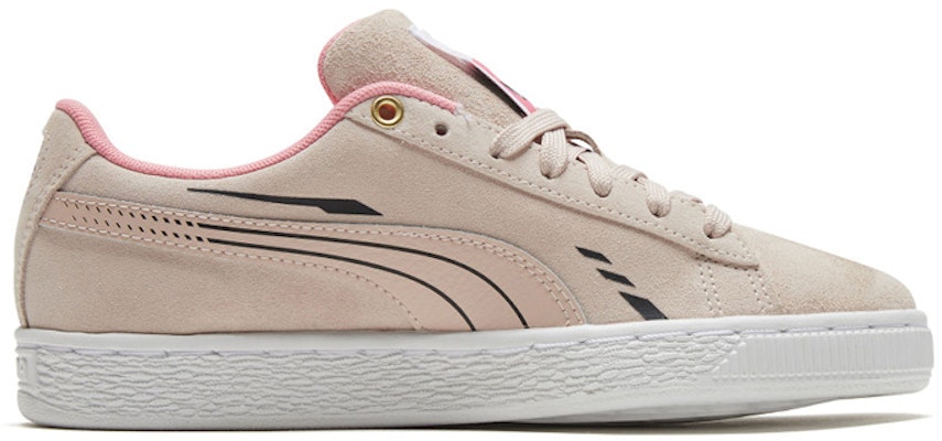 (PS) 彪马x索尼克 Jr 麂皮粉色版 371995-02 Order (PS) 彪马x索尼克 Jr 麂皮粉色版 371995-02