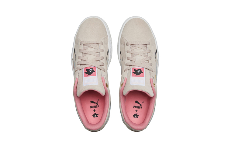 Lookbook (PS) Puma x Sonic Jr Suede 'Rosa' 371995-02