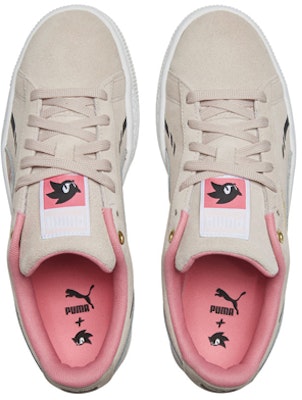 (PS) 彪马x索尼克 Jr 麂皮粉色版 371995-02 Lookbook (PS) 彪马x索尼克 Jr 麂皮粉色版 371995-02