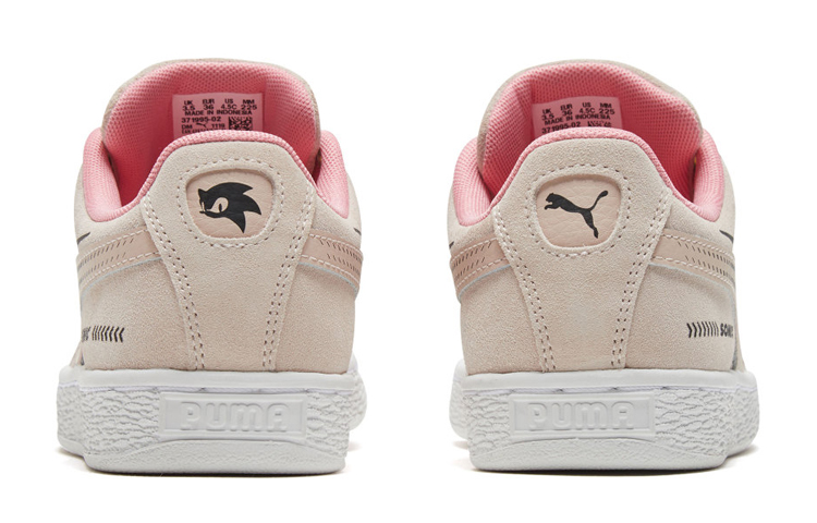 Shop (PS) Puma x Sonic Jr Suede 'Rosa' 371995-02