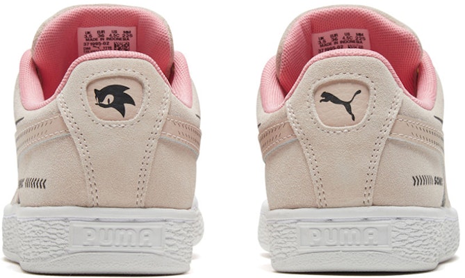 (PS) 彪马x索尼克 Jr 麂皮粉色版 371995-02 Shop (PS) 彪马x索尼克 Jr 麂皮粉色版 371995-02