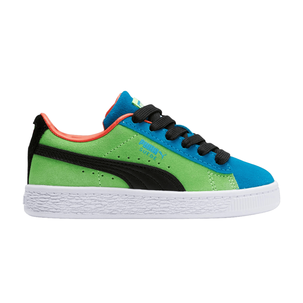(Youth) Puma Suede 'Water Fight' 389352-02