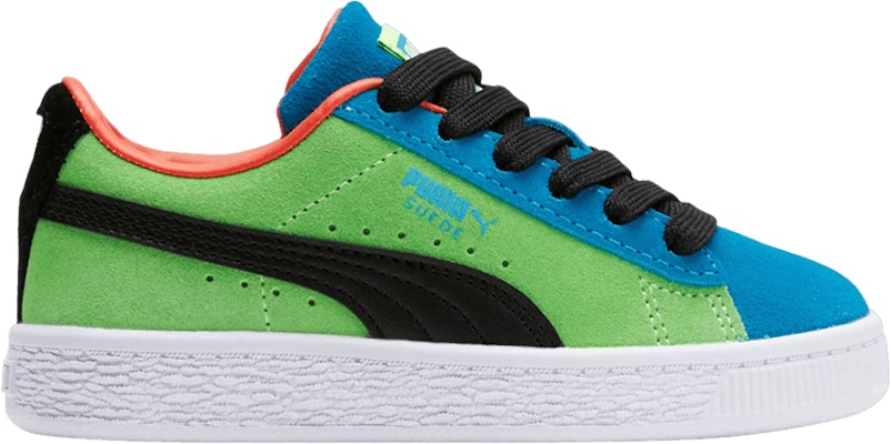 (JR) Puma Suede 'Pertarungan Air' 389352-02 Buy (JR) Puma Suede 'Pertarungan Air' 389352-02
