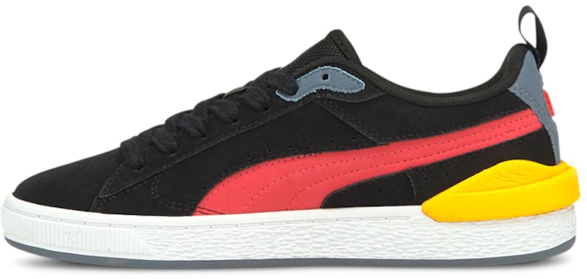 (JR) 彪马Suede Bloc LF黑色'复古休闲低帮' 382004-02 Buy (JR) 彪马Suede Bloc LF黑色'复古休闲低帮' 382004-02