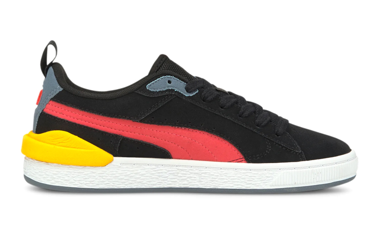 Order (JR) Puma Suede Bloc LF Schwarz ''Retro Casual Low-Top Sneaker'' 382004-02