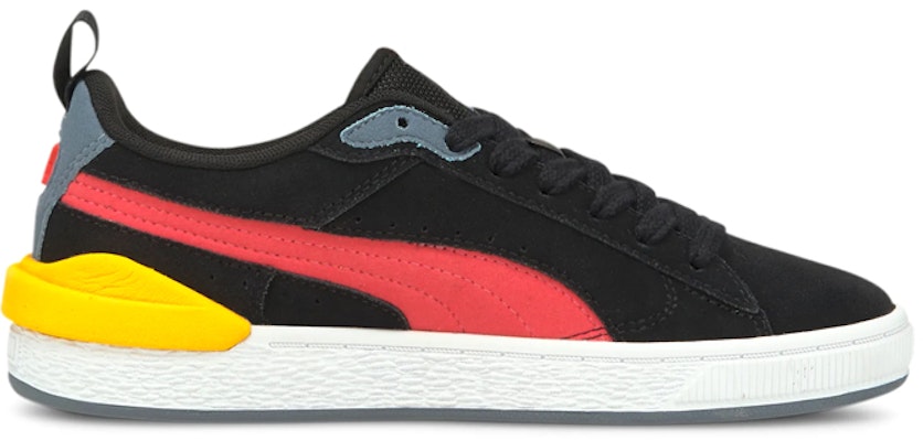 (Youth) Puma Suede Bloc LF Black 'Retro Casual Low-Top' 382004-02 Order (Youth) Puma Suede Bloc LF Black 'Retro Casual Low-Top' 382004-02