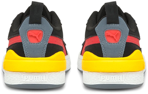 (Youth) Puma Suede Bloc LF Black 'Retro Casual Low-Top' 382004-02 Shop (Youth) Puma Suede Bloc LF Black 'Retro Casual Low-Top' 382004-02
