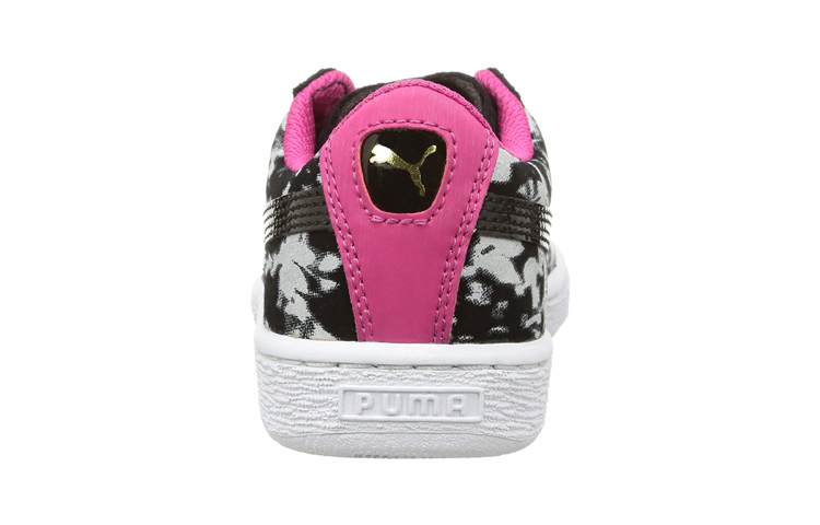 (Youth) Puma Suede Blur 'Black White' 圖 3