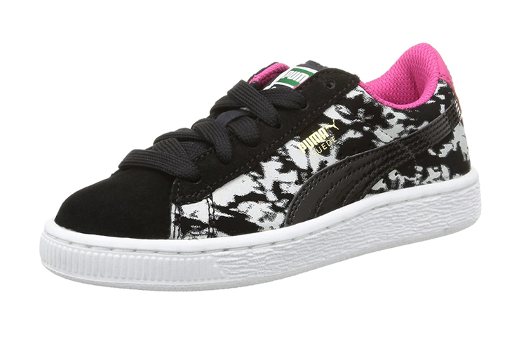 (Youth) Puma Suede Blur 'Black White' 圖 4