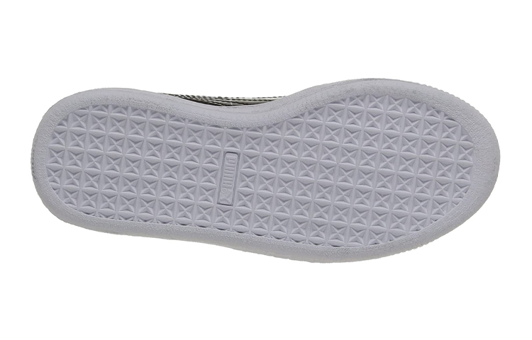 (Youth) Puma Suede Blur 'Black White' 圖 5