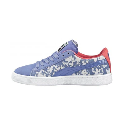 (Youth) Puma Suede Blur 'Blue White'