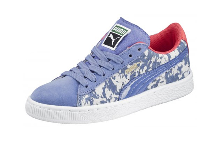 (Youth) Puma Suede Blur 'Blue White' 圖 2