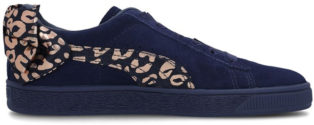(JR) Puma Suede Bow AthLuxe Junior 'Lazo Azul' 367627-02 Order (JR) Puma Suede Bow AthLuxe Junior 'Lazo Azul' 367627-02