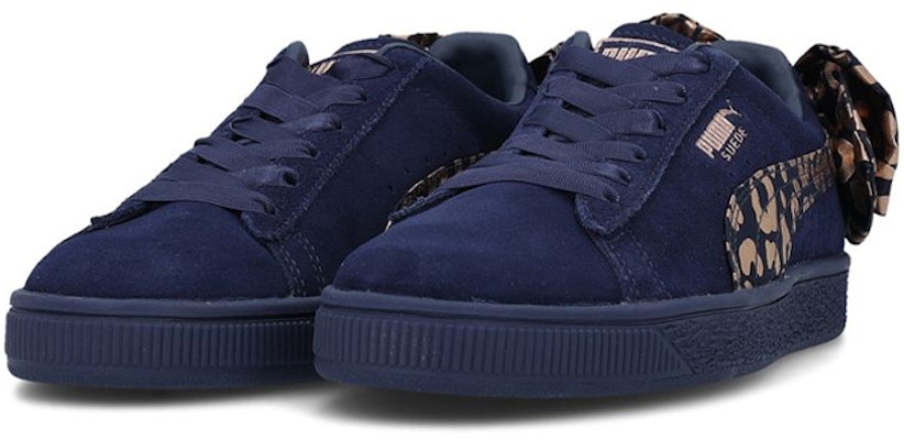 (JR) Puma Suede Bow AthLuxe Junior 'Lazo Azul' 367627-02 Lookbook (JR) Puma Suede Bow AthLuxe Junior 'Lazo Azul' 367627-02