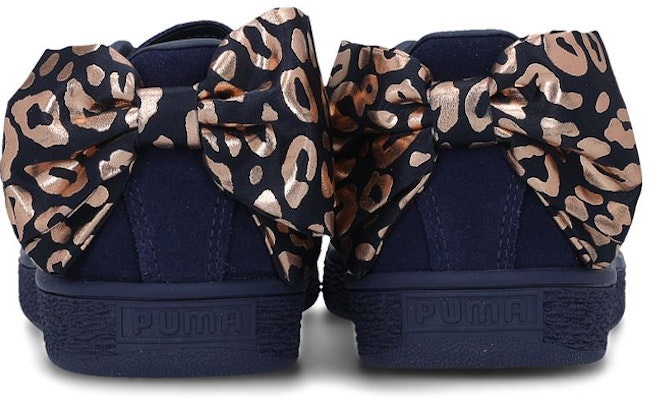 (JR) Puma Suede Bow AthLuxe Junior 'Lazo Azul' 367627-02 Shop (JR) Puma Suede Bow AthLuxe Junior 'Lazo Azul' 367627-02