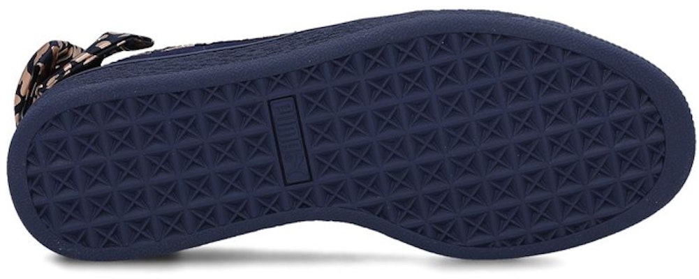 (JR) Puma Suede Bow AthLuxe Junior 'Lazo Azul' 367627-02 Purchase (JR) Puma Suede Bow AthLuxe Junior 'Lazo Azul' 367627-02