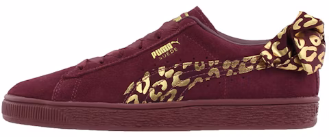 (Youth) Puma Suede Bow AthLuxe Junior 'Burgundy' 367627-01 (Youth) Puma Suede Bow AthLuxe Junior 'Burgundy' 367627-01