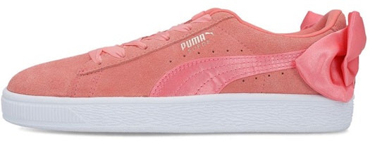 (Youth) Puma Suede Bow Big Kid 'Shell Pink' 367316-01 (Youth) Puma Suede Bow Big Kid 'Shell Pink' 367316-01