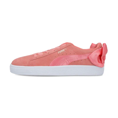 (Youth) Puma Suede Bow Big Kid 'Shell Pink'