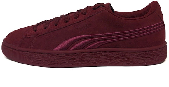 (JR) 彪马经典麂皮系列“勃艮第徽章” 362951-06 Buy (JR) 彪马经典麂皮系列“勃艮第徽章” 362951-06