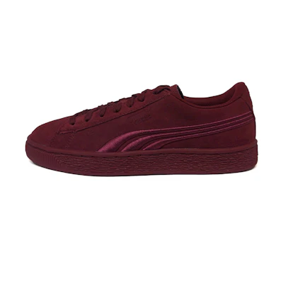 (Youth) Puma Suede Classic 'Burgundy Badge'