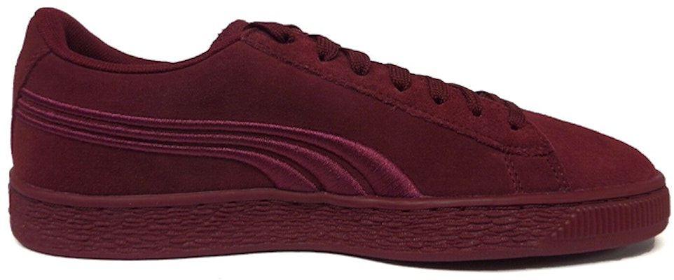 (JR) Puma Suede Classic 'Lencana Burgundy' 362951-06 Order (JR) Puma Suede Classic 'Lencana Burgundy' 362951-06
