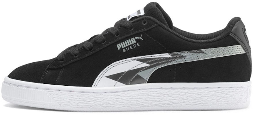 大童 PUMA Suede Classic Lightning 休閒 低筒 兒童板鞋 黑灰 Buy 大童 PUMA Suede Classic Lightning 休閒 低筒 兒童板鞋 黑灰