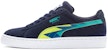 (JR) Puma Suede Klasik 'Lightning Deep Blue' 370385-01