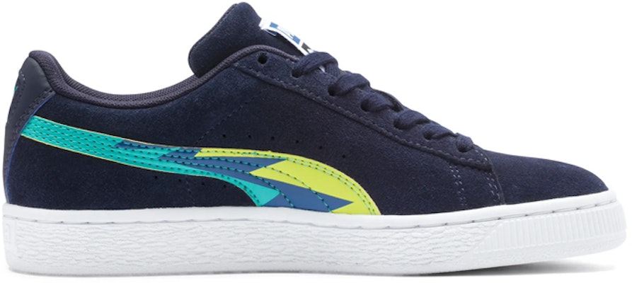 (JR) Puma Suede Classic 'Petir Biru Tua' 370385-01 Order (JR) Puma Suede Classic 'Petir Biru Tua' 370385-01