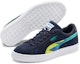 Lookbook (JR) Puma Suede Klasik 'Lightning Deep Blue' 370385-01