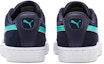 Shop (JR) Puma Suede Klasik 'Lightning Deep Blue' 370385-01