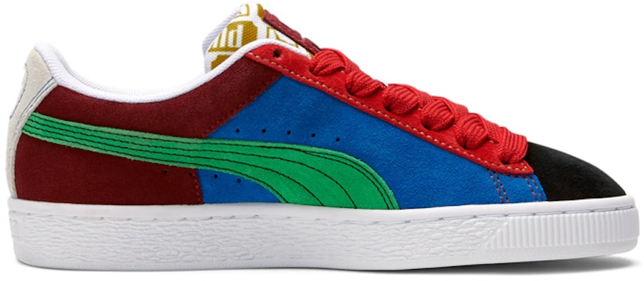 (JR) Puma Suede Klasik 'Patchwork' 381447-01 Order (JR) Puma Suede Klasik 'Patchwork' 381447-01