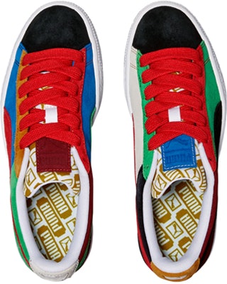 (JR) Puma Suede Klasik 'Patchwork' 381447-01 Lookbook (JR) Puma Suede Klasik 'Patchwork' 381447-01