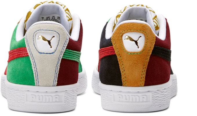 (JR) Puma Suede Klasik 'Patchwork' 381447-01 Shop (JR) Puma Suede Klasik 'Patchwork' 381447-01
