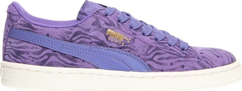 (Youth) Puma Suede Classic Animal Purple 356795-02