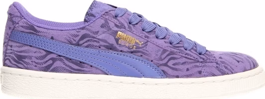 (Youth) Puma Suede Classic Animal Purple 356795-02 (Youth) Puma Suede Classic Animal Purple 356795-02