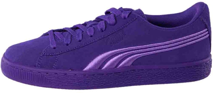 (JR) 푸마 스웨이드 클래식 배지 (유아 보라색) 362951-07 Buy (JR) 푸마 스웨이드 클래식 배지 (유아 보라색) 362951-07