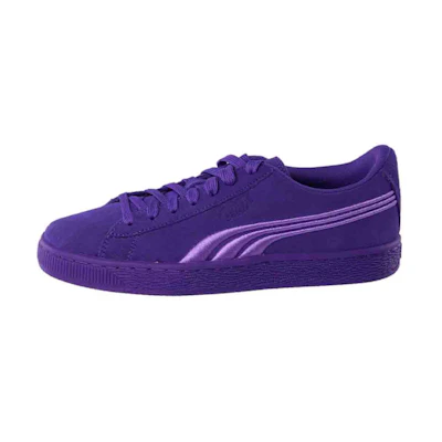 (Youth) Puma Suede Classic Badge 'Toddlers Purple'