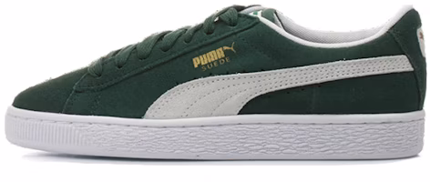 (Youth) Puma Suede Classic Leisure Shoes Green 365073-06 (Youth) Puma Suede Classic Leisure Shoes Green 365073-06