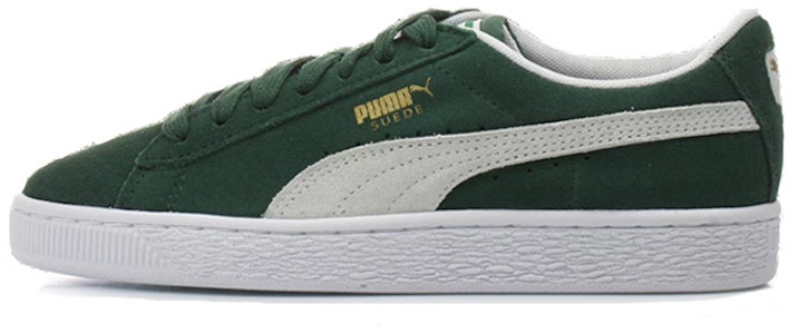 (JR) 彪马经典麂皮休闲鞋绿色 365073-06 Buy (JR) 彪马经典麂皮休闲鞋绿色 365073-06