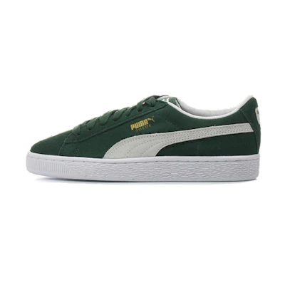 (Youth) Puma Suede Classic Leisure Shoes Green