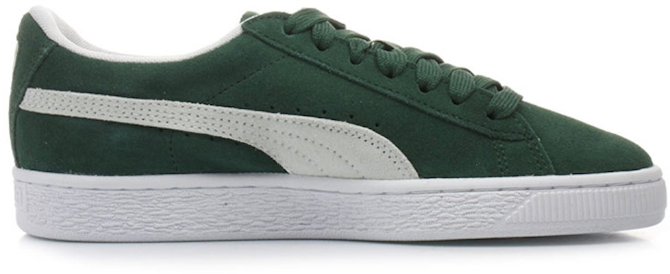 (Youth) Puma Suede Classic Leisure Shoes Green 365073-06 Order (Youth) Puma Suede Classic Leisure Shoes Green 365073-06