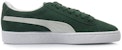 (JR) Puma Suede Klasik Kasut Santai Hijau 365073-06
